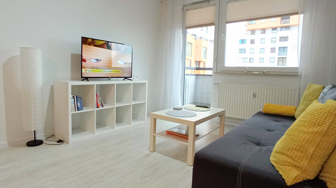 Zdjęcie na okładce dla Nocleg w Gdańsku Apartament Nadmorska Muszelka